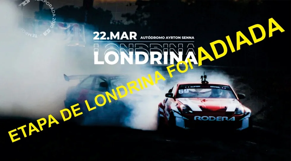 SDB adia etapa de Londrina