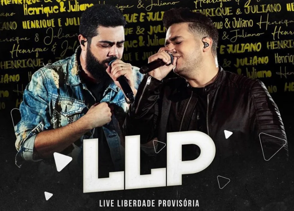 Henrique e Juliano querem relembrar alegria dos palcos em live