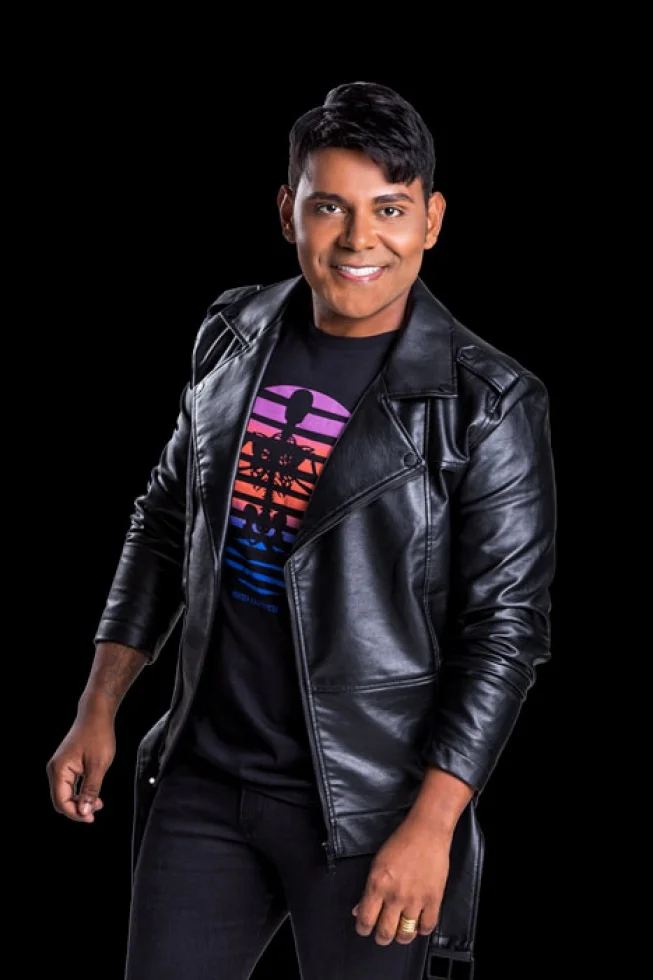 Pablo faz sua primeira live no youtube