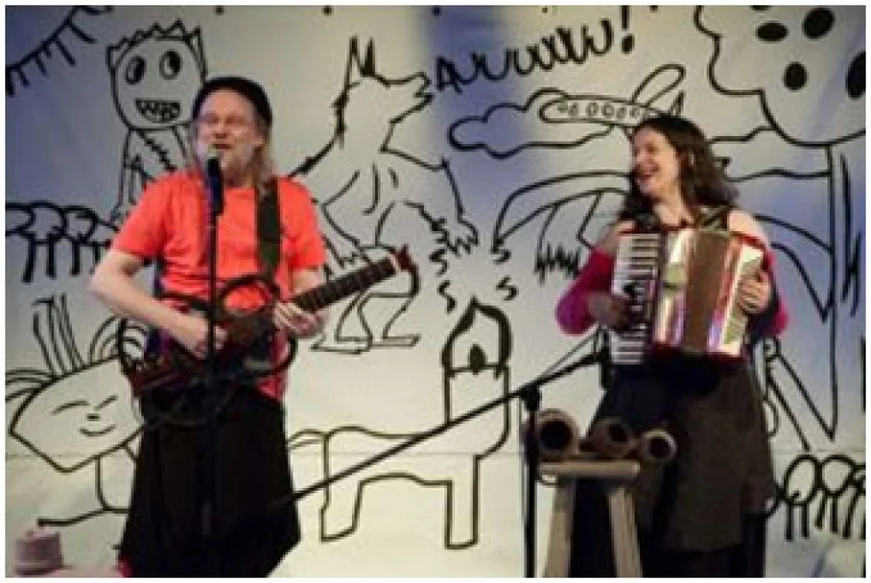 Sustenidos realiza live do novo show da Cia Cabelo de Maria