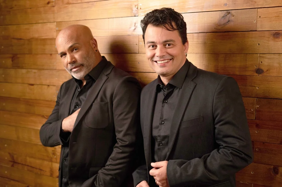 Rick e Renner faz sua primeira Live hoje, 25