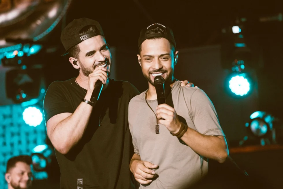 Thiago e Graciano anunciam sua primeira live