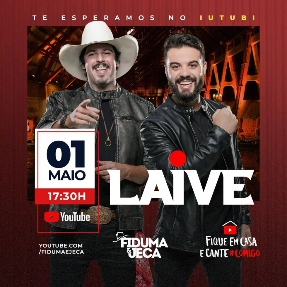 Fiduma &amp; Jeca preparam "LAIVE" animada para o feriado