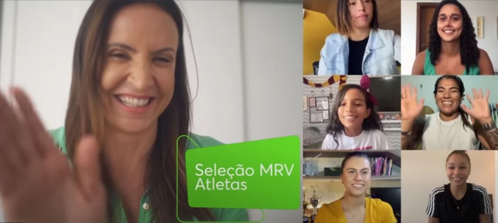 MRV vai patrocinar doze atletas mulheres nos próximos 24 meses