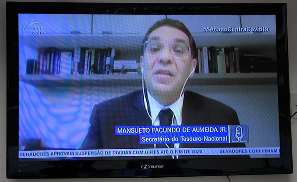 Com deficit de 9% em 2020, dívida pública pode chegar a 90% do PIB, alerta Mansueto
