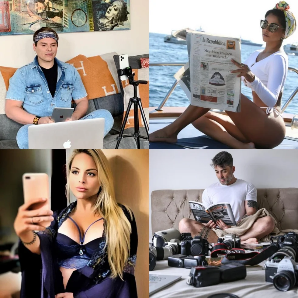 Dia Mundial da internet: Webcelebridades celebram o dia com detox virtual