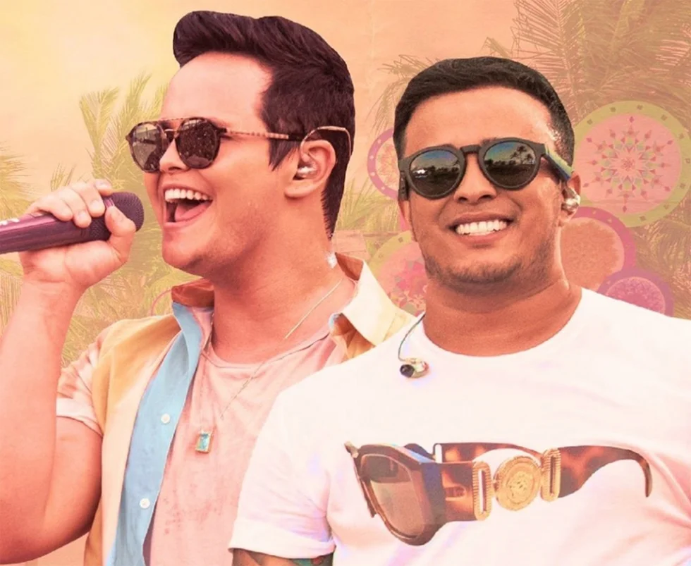 Matheus e Kauan animam a sexta-feira na tela da Band. Foto: Divulgação/Facebook Oficial