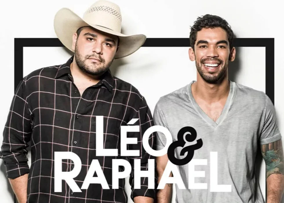 Léo &amp; Raphael, nova revelação da música sertaneja, grava novo DVD durante live beneficente em 18 de junho