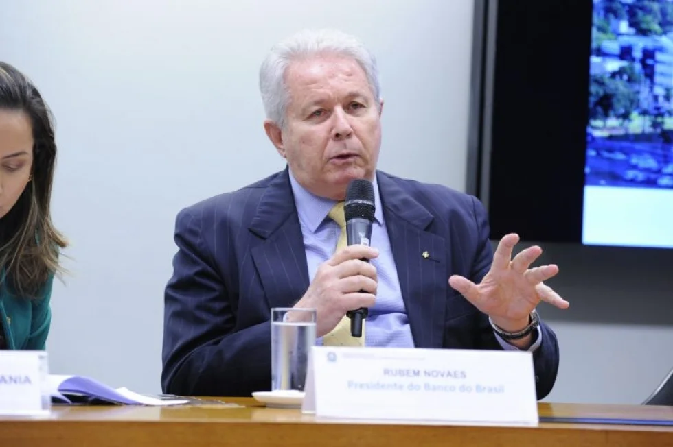 Presidente do Banco do Brasil defende privatização da instituição