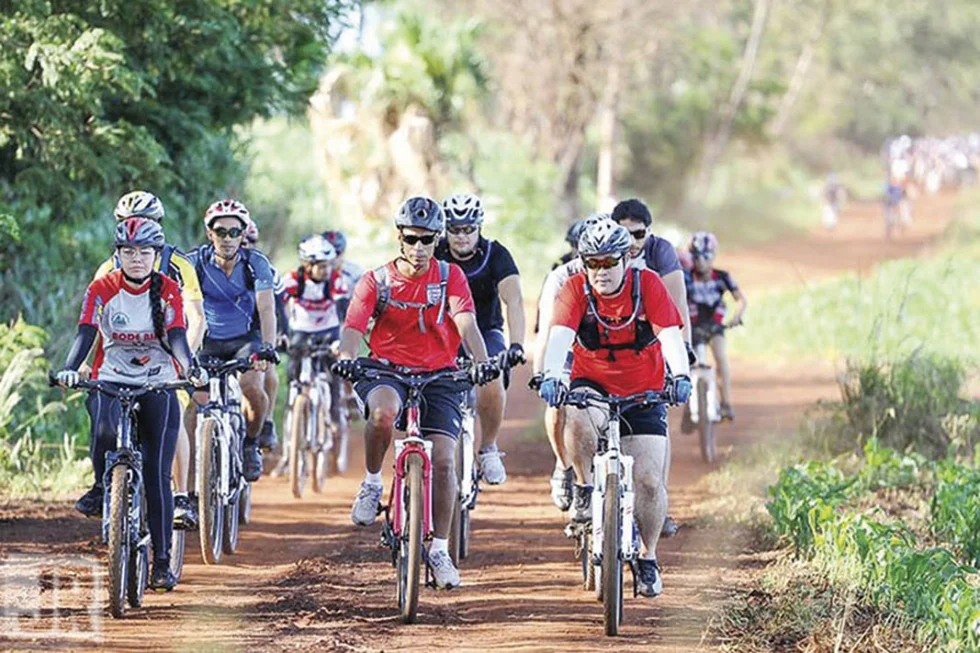 Ciclistas lançam projeto para fomentar desenvolvimento regional