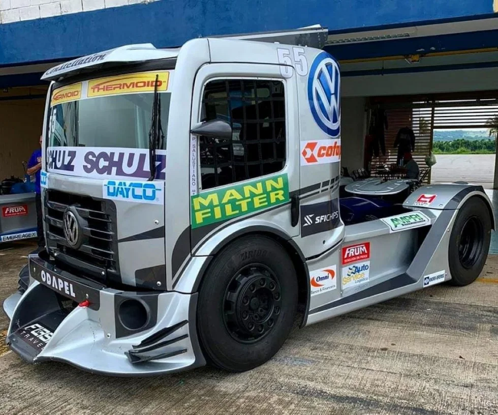 Copa Truck terá largada neste fim de semana e a SFI CHIPS estará no grid com Paulo Salustiano