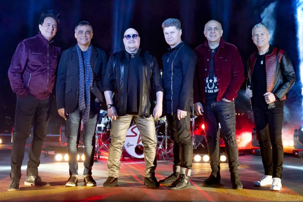 Roupa Nova anuncia Live em primeiro Drive In Show do Rio de Janeiro com transmissão ao vivo pelo YouTube