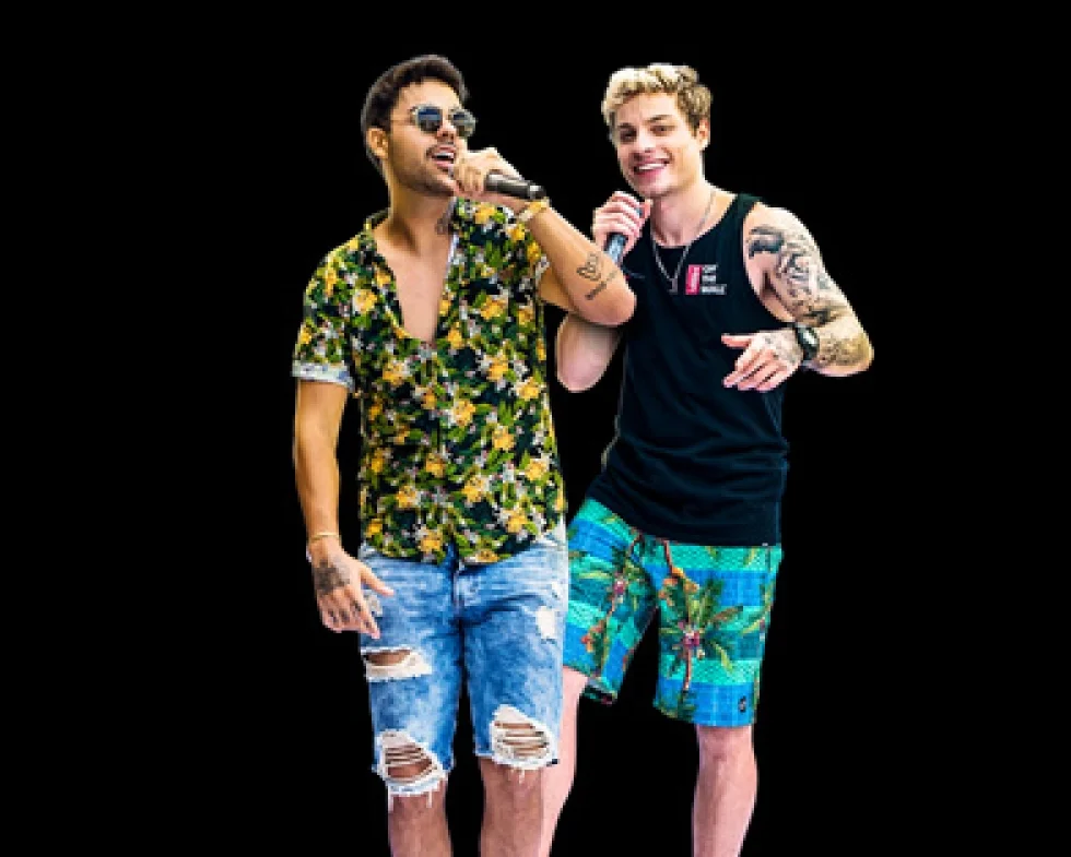 Lucca e Mateus lançam clipe de “Vibe Casalzinho” e anunciam show Drive in, em Londrina