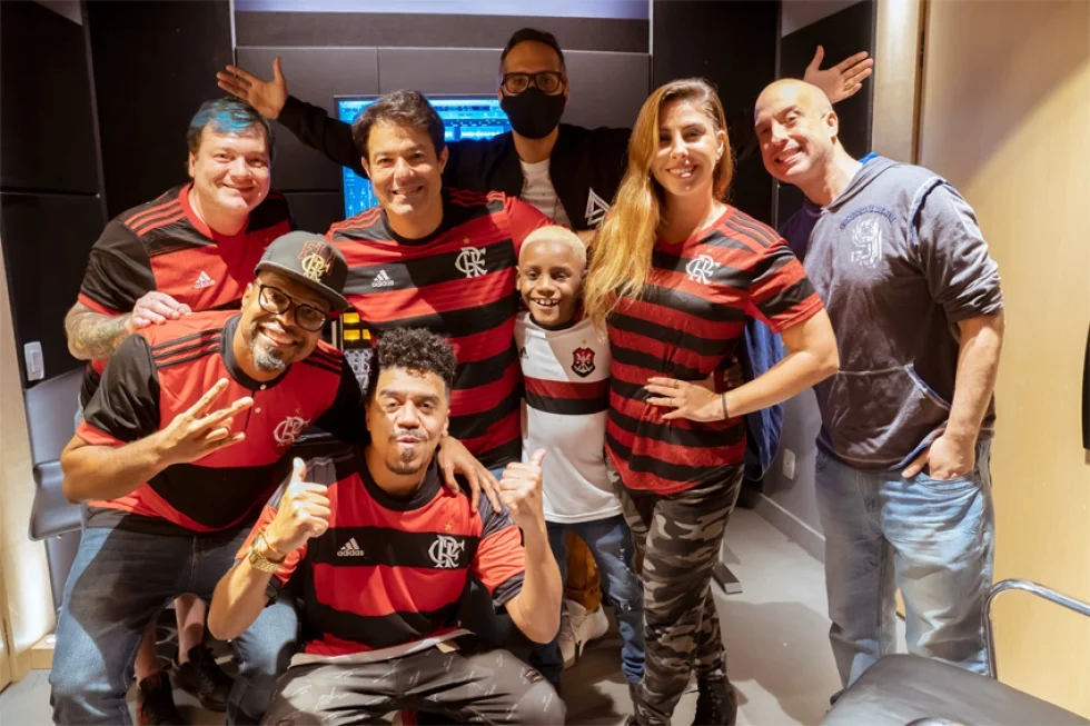 Mc Buchecha, Grazy Dolls da Dupla Dolls e outros artistas fazem música em homenagem ao Mister técnico do Flamengo