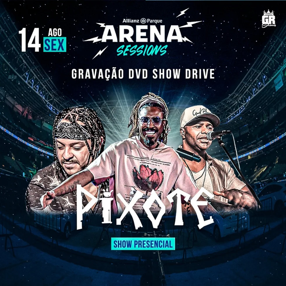 Grupo Pixote anuncia gravação de DVD em formato drive in para o próximo dia 14 de agosto