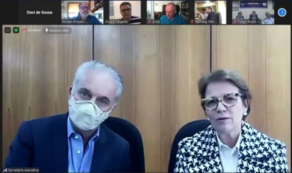 Em Webinar da Abdan, ministra Tereza Cristina sinaliza que Brasil dará mais atenção à irradiação de alimentos