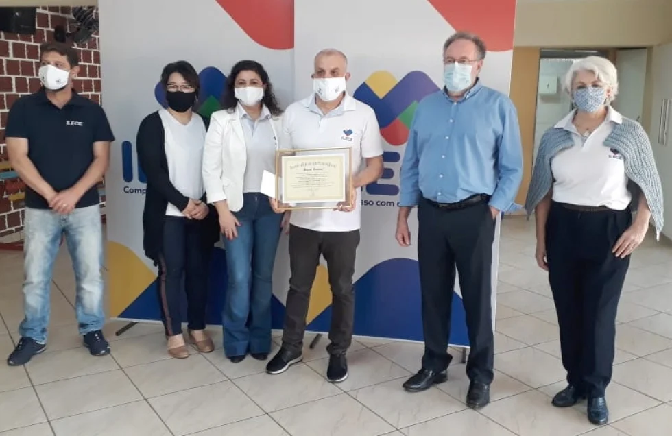 Ilece é homenageado pelos 60 anos de trabalho na educação especial em Londrina