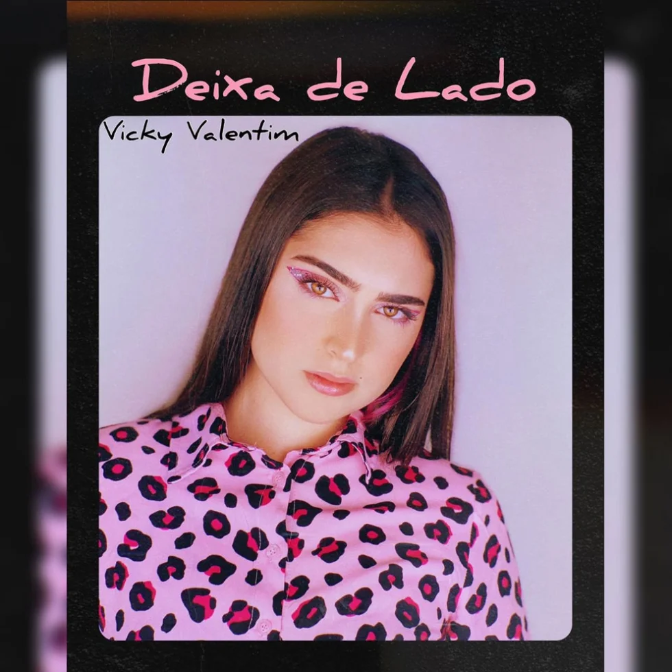 Atriz de 'Gênesis', cantora Vicky Valentim comemora sucesso de Clipe "Deixa de Lado"