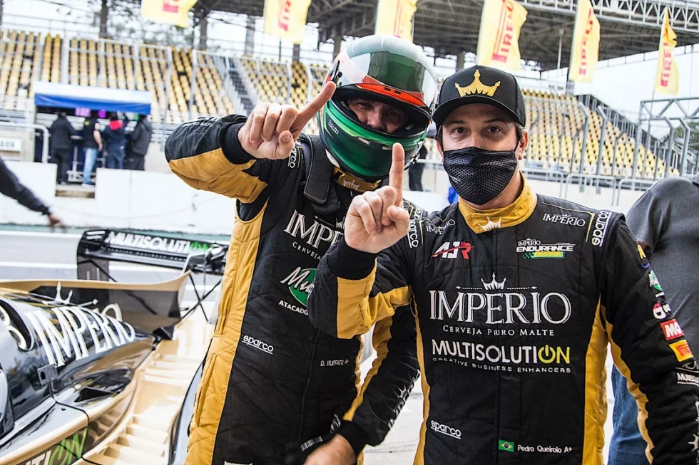 Queirolo e Muffato emplacam a pole da primeira etapa do Império Endurance Brasil 2020