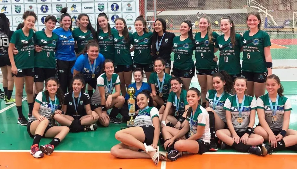 Handebol é beneficiado com 108 bolsas do Programa Geração Olímpica 2020