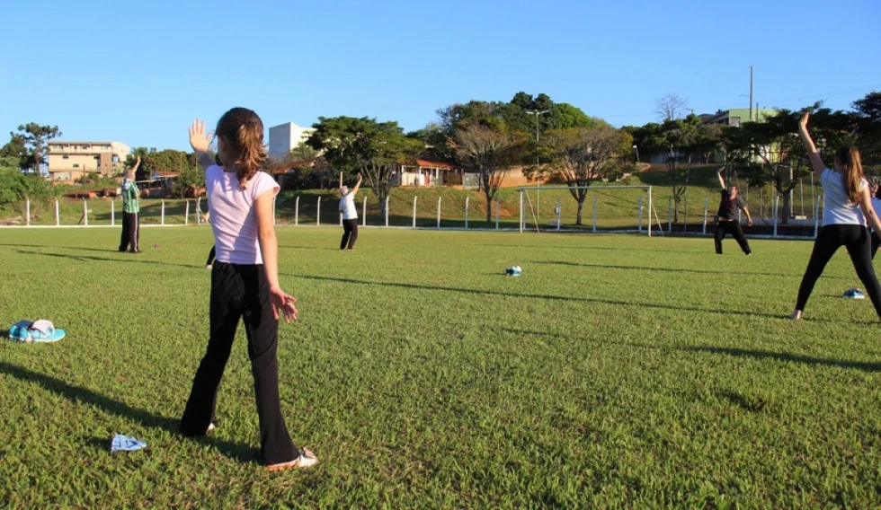 Tamarana: Chi Kung tem novo horário