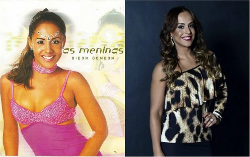 O Xibom Bombom, não era tão Bom assim! Carla Cristina revela que ganhava 500 Reais como vocalista do Grupo As Meninas