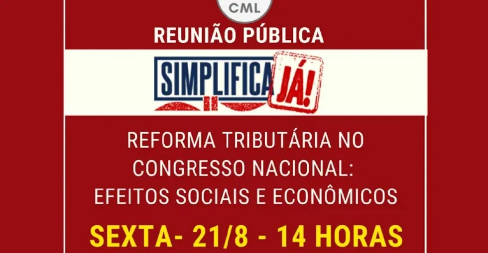 Londrina debate reforma tributária