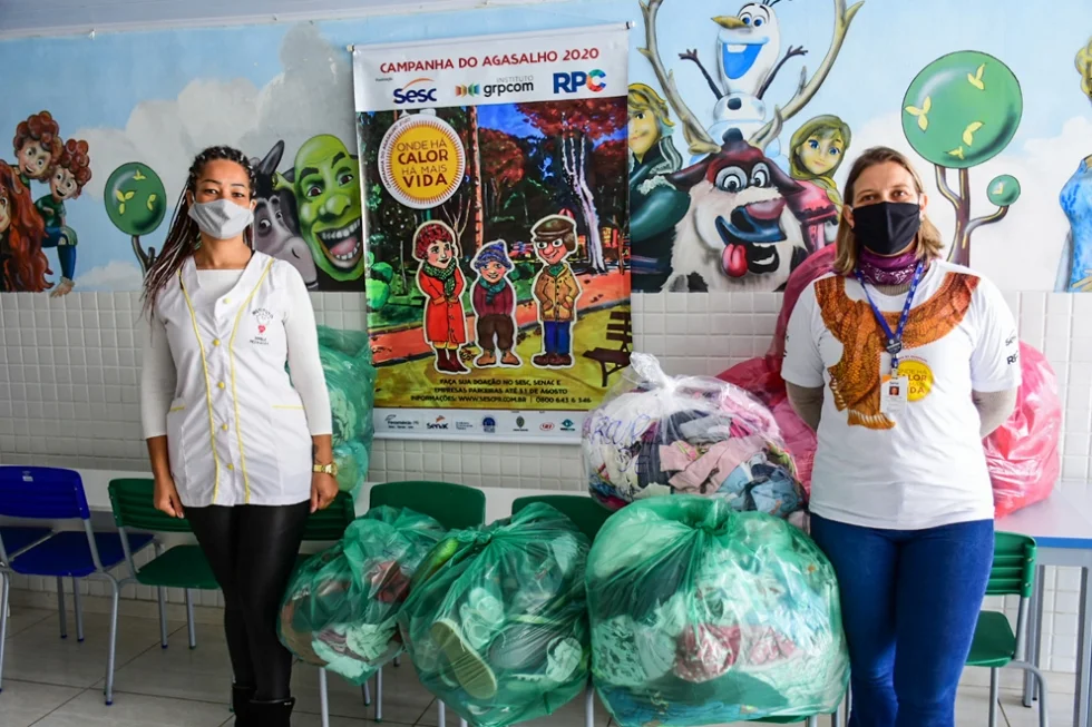 Campanha do Agasalho terá Dia D para intensificar arrecadações no estado
