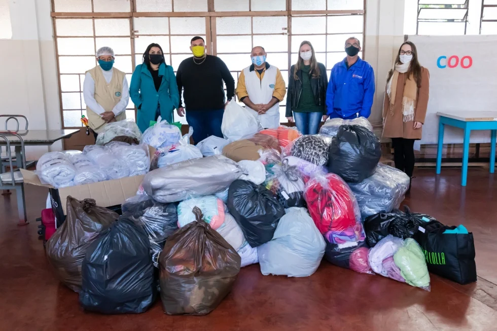 Campanha do agasalho arrecada mais de 8.900 peças