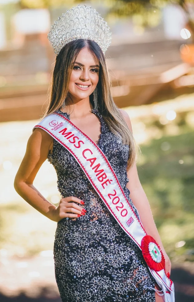 Miss Londrina  e Miss Cambé participam neste sábado do Miss Paraná 2020