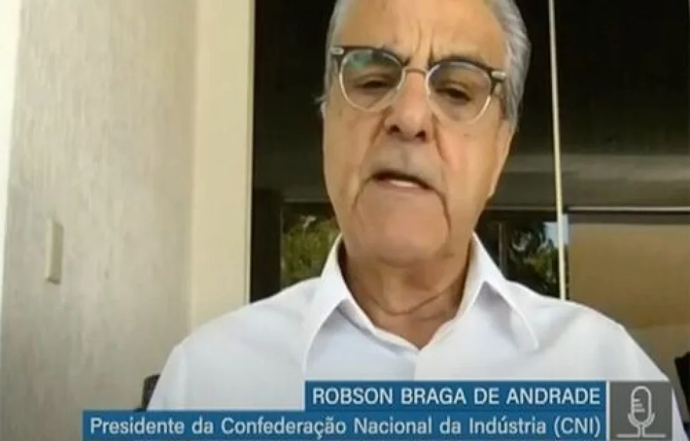 Sistema tributário precisa ser moderno, simples e alinhado com as boas práticas internacionais, defende presidente da CNI