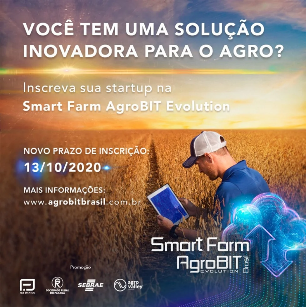 Smart Farm Digital tem novo prazo de inscrição