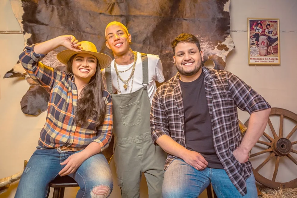 MC Don Juan e a dupla Luiza e Maurilio se unem e lançam “Saudade do Ex”