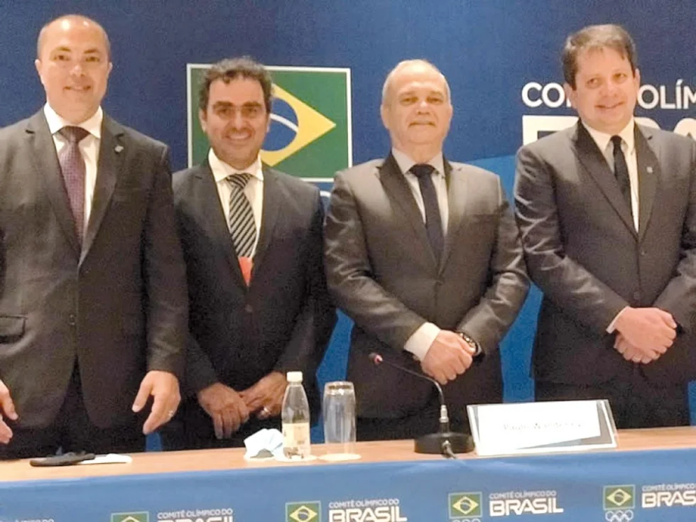 José Luiz Vasconcellos é eleito para o Conselho de Administração do Comitê Olímpico do Brasil