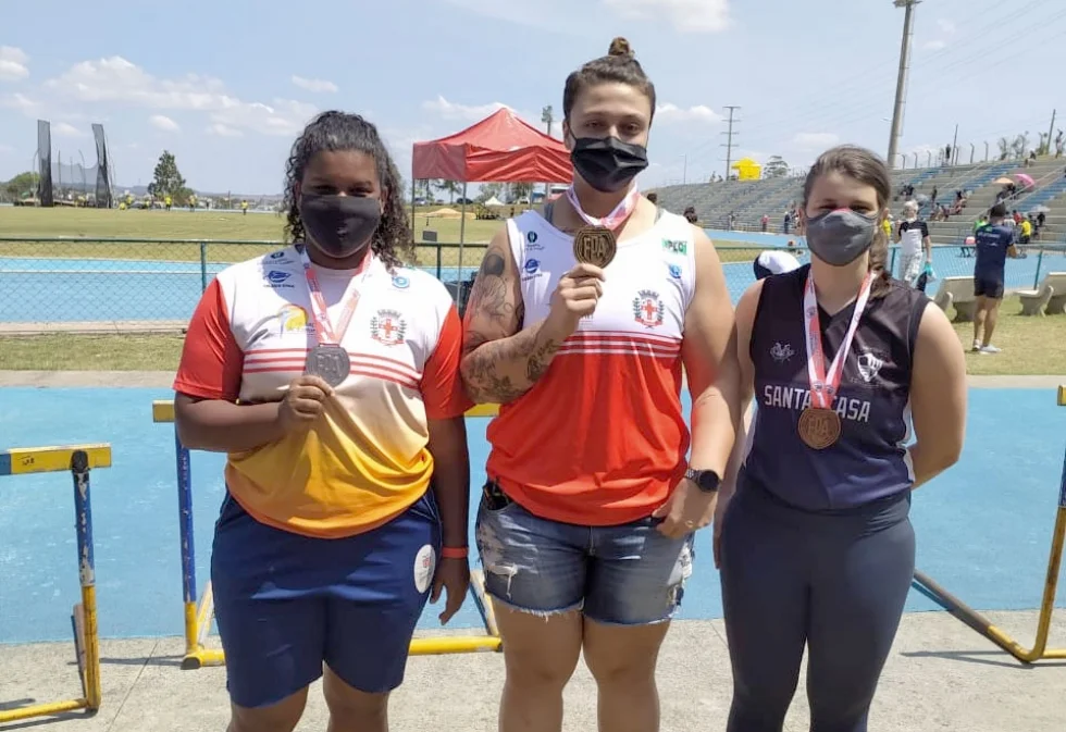 Londrina/FEL/IPEC fatura seis medalhas em retorno às competições