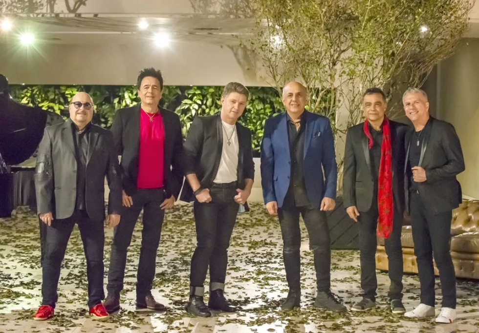 Roupa Nova retorna à São Paulo em única apresentação no CTN