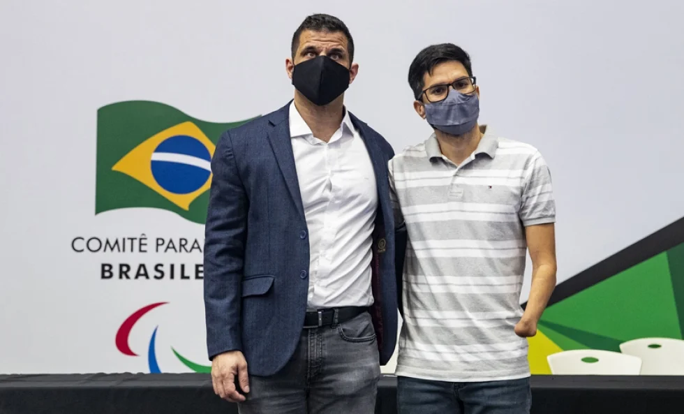 Mizael Conrado é reeleito presidente do CPB por aclamação; Yohansson Nascimento será o vice