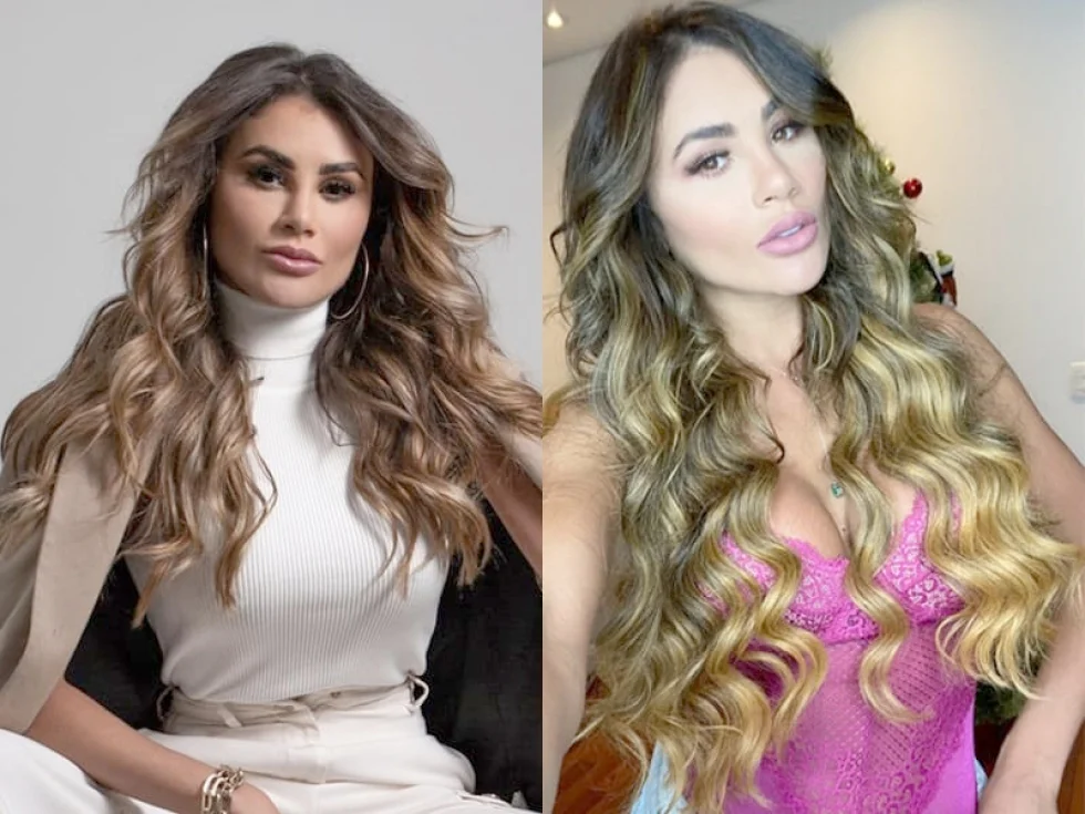 Natacha Horana muda visual e aposta na tendência morena iluminada