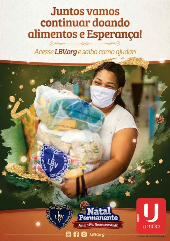 Celebrar o Natal é também ajudar as famílias mais vulneráveis que sofrem com os efeitos da pandemia do novo coronavírus
