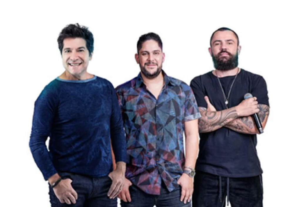 Jorge e Mateus se unem ao cantor Daniel em live histórica