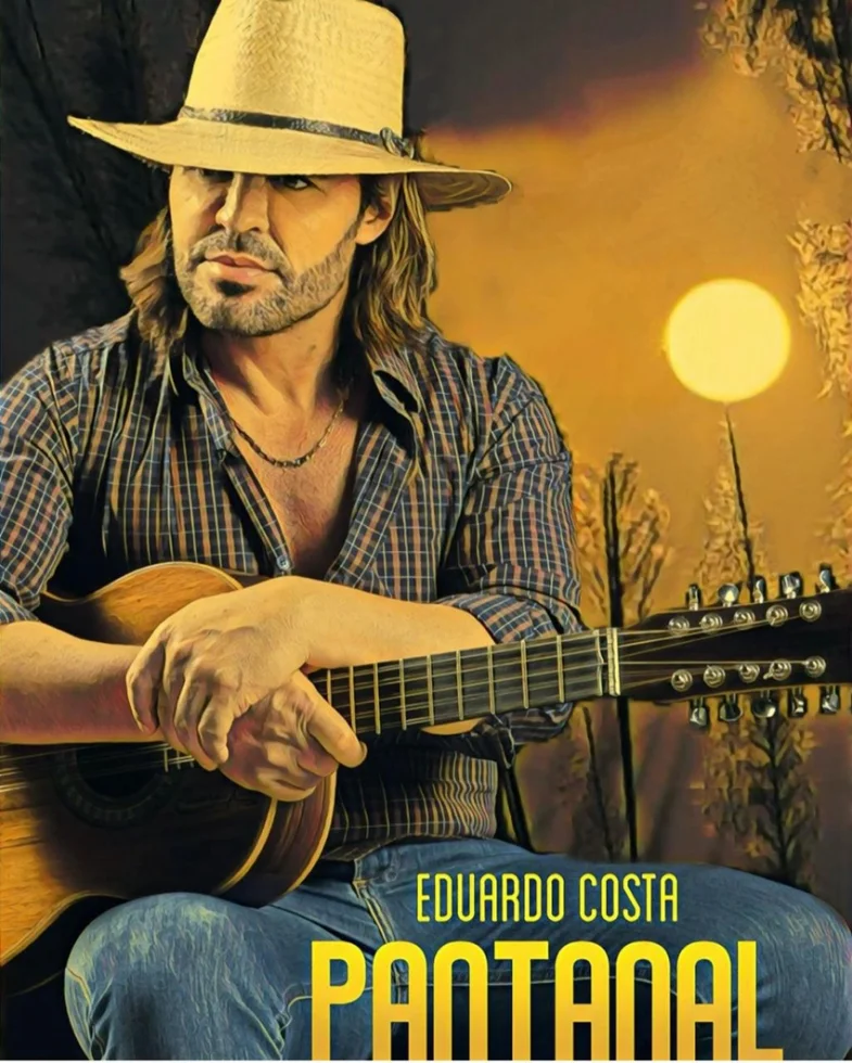 Eduardo Costa lança DVD gravado no Pantanal
