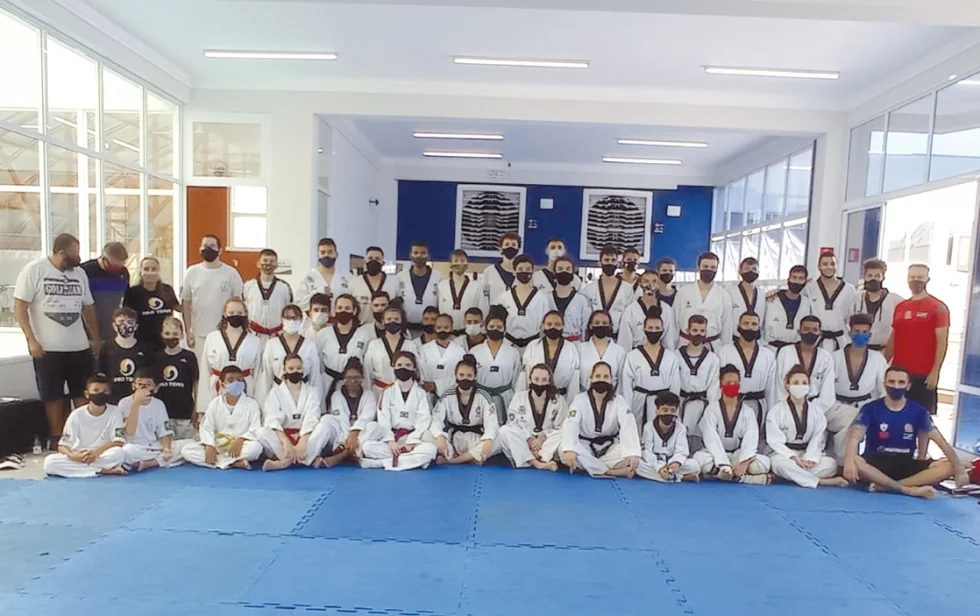 Academia Madureira continua sendo celeiros de grandes atletas do Teakwondo nacional