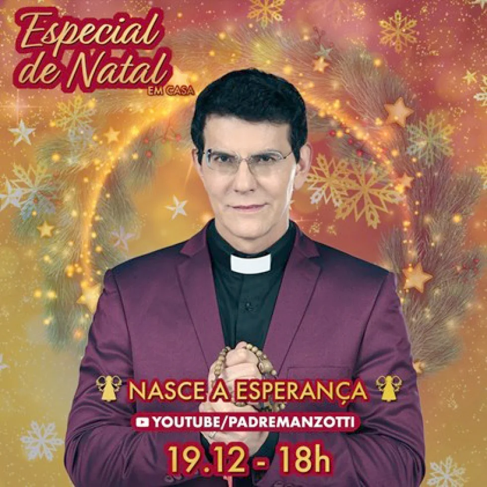 Live especial de Natal com Padre Reginaldo Manzotti
