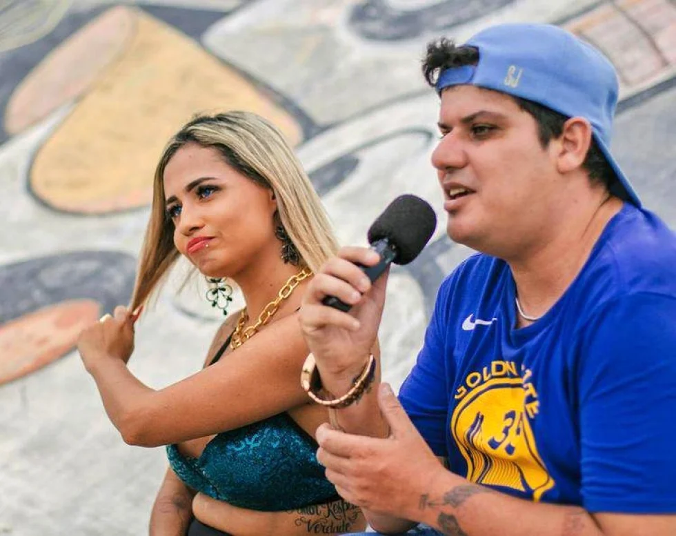 Funkeira Arlekinah grava novo clipe da música "Chama no Grau"