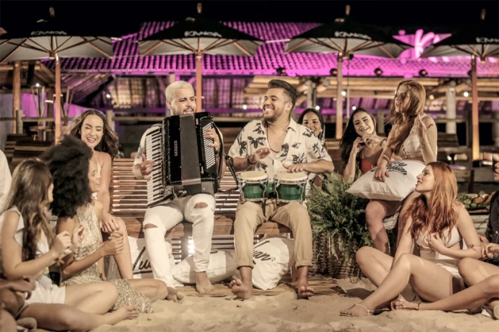 Luan Estilizado lança clipe de “Tá faltando eu” em parceria com Jerry Smith