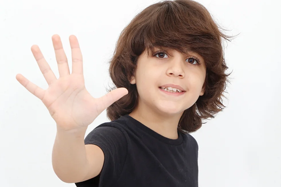 Conheça Haroun Abud o ator mirim que vive Pildas na novela “Gênesis”