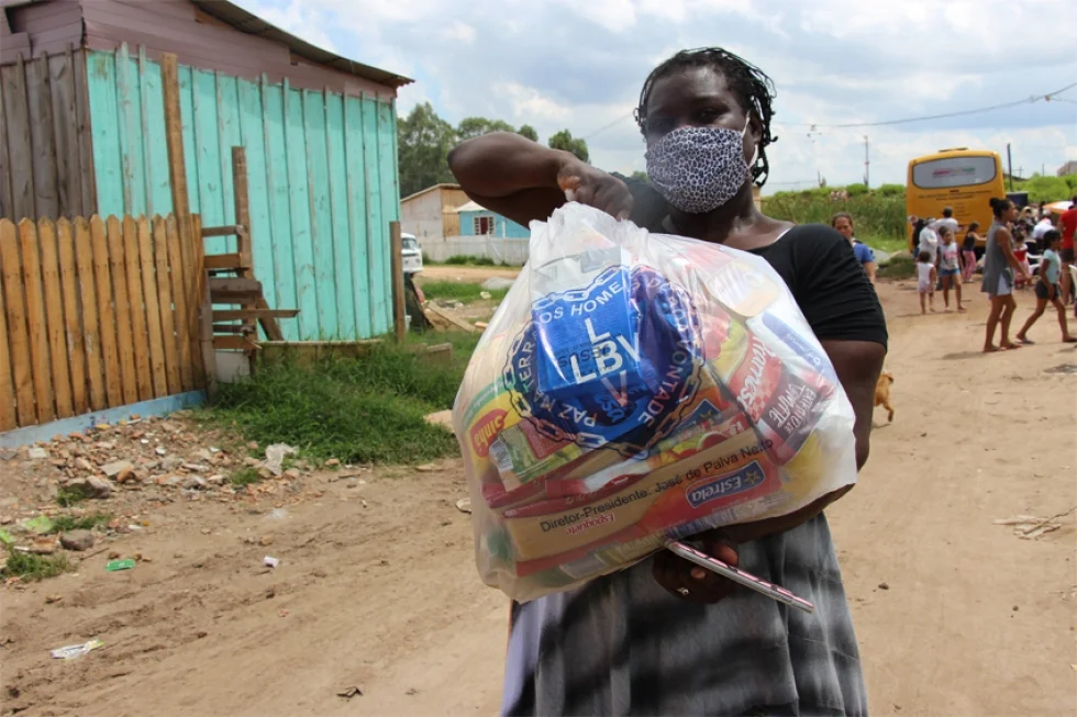 Combatendo a fome e garantindo um Natal digno, a LBV entregou mais de 56 toneladas em doações no Paraná