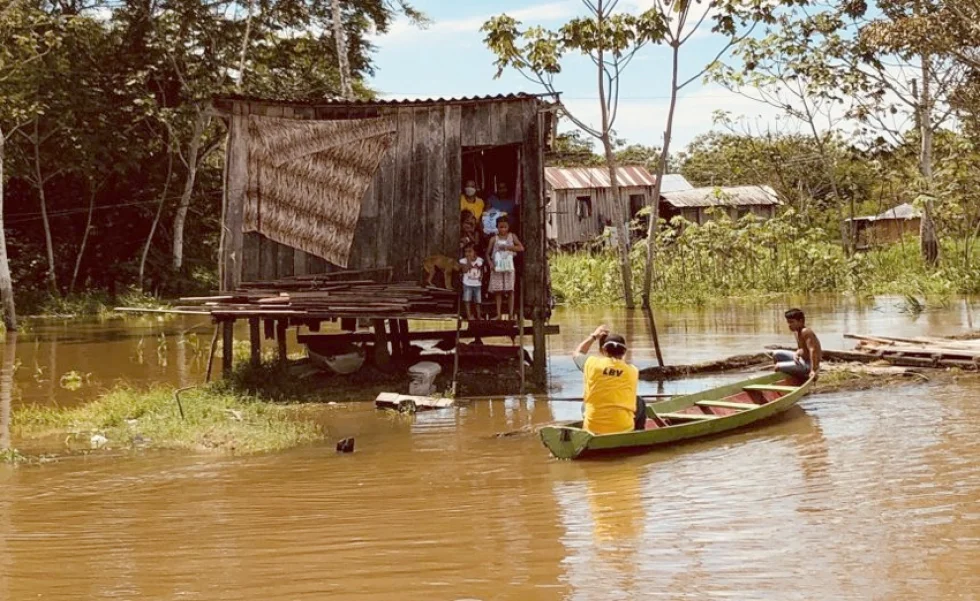 LBV — SOS Manaus