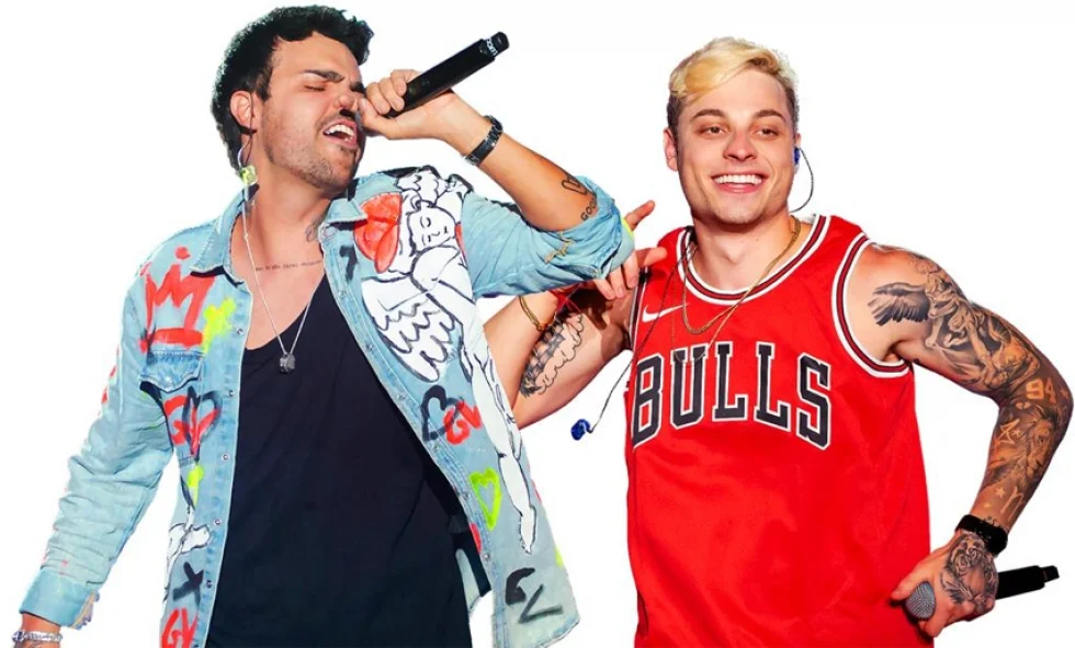 Lucca e Mateus assinam contrato com a Sony Music