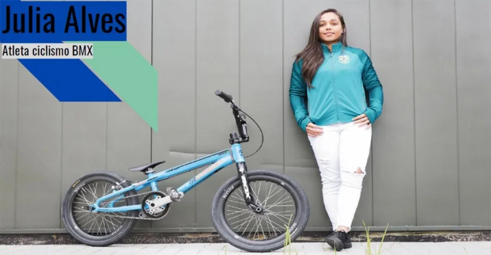 Atleta da Seleção Brasileira de BMX volta a competir por Londrina